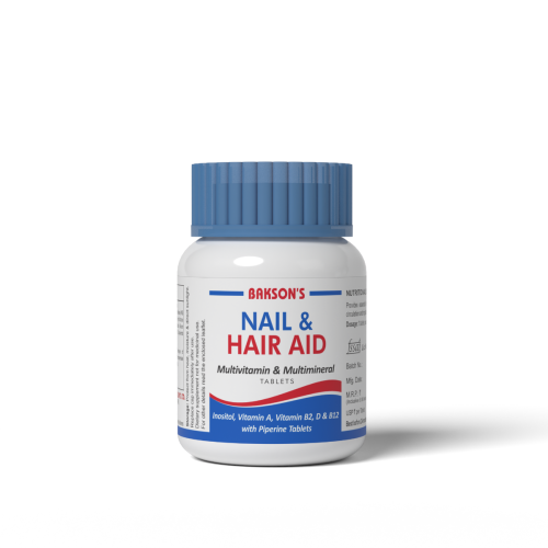 Bakson NAIL & HAIR AID-30 TABLET 