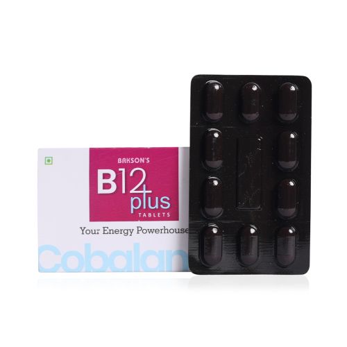B12 PLUS TABLET  - 3 x 10 TABLETS