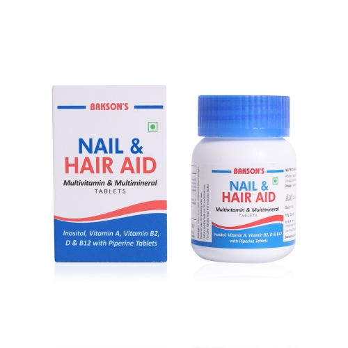 BAKSON NAIL & HAIR AID TABLETS