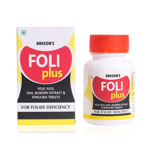 FOLI PLUS TABLET -30 TABLETS