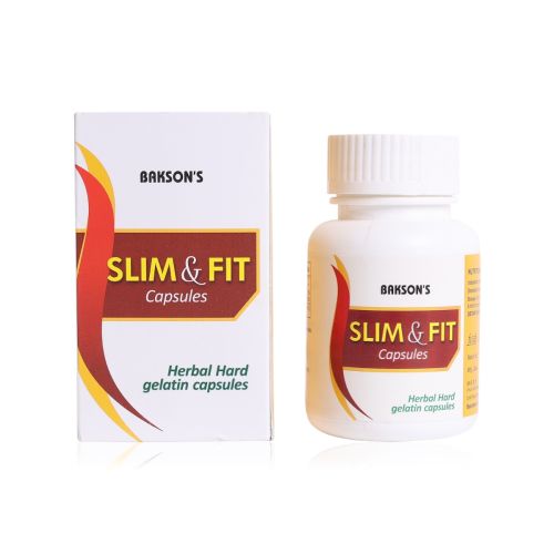 Bakson SLIM & FIT CAPSULES-30 CAPSULES 