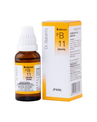BAKSON #B 11 DROPS