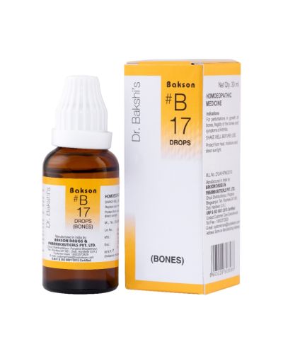 BAKSON #B 17 DROPS