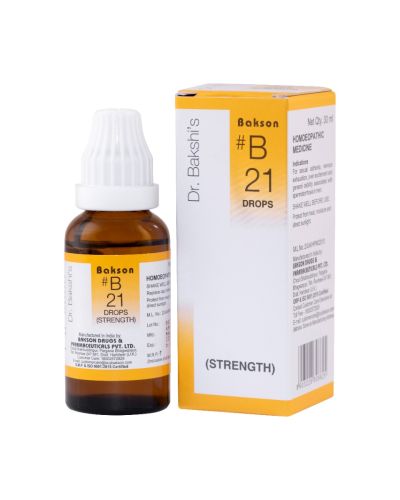 BAKSON #B 21 DROPS