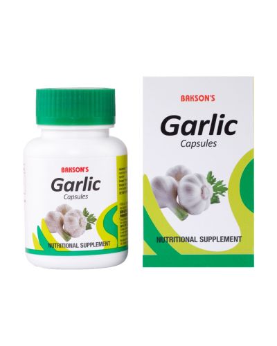Bakson GARLIC CAPSULES-30 CAPSULES 