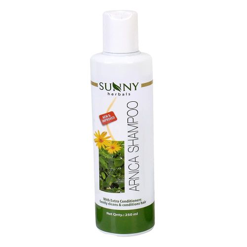 SUNNY HERBALS ARNICA SHAMPOO-250ML (N) WITH ARNICA HAIR CONDITIONER-50ML