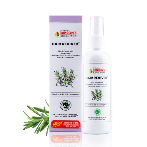 Bakson Hair Reviver | Hair Care & Regrowth Treatment 100ml