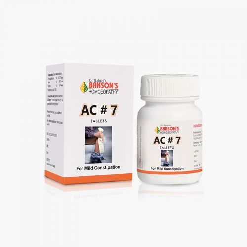 AC #7 TABLETS-40TABS