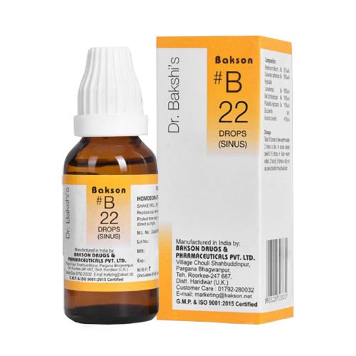 BAKSON B 22 DROPS