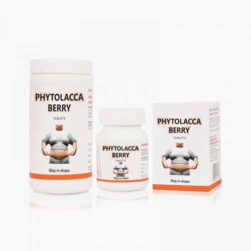 Bakson PHYTOLACCA BERRY TABLETS