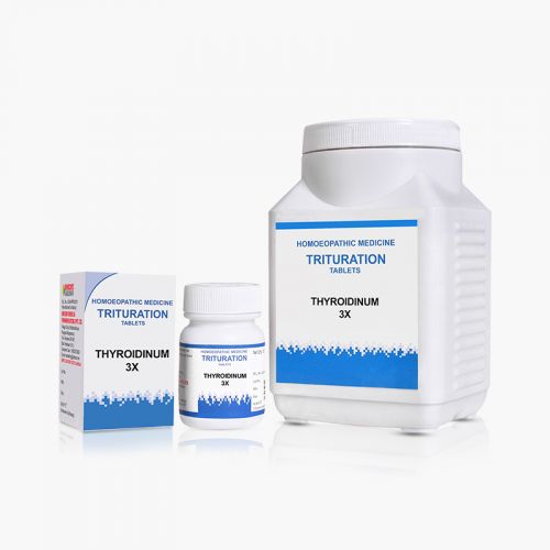 Bakson THYROIDINUM  - 3X
