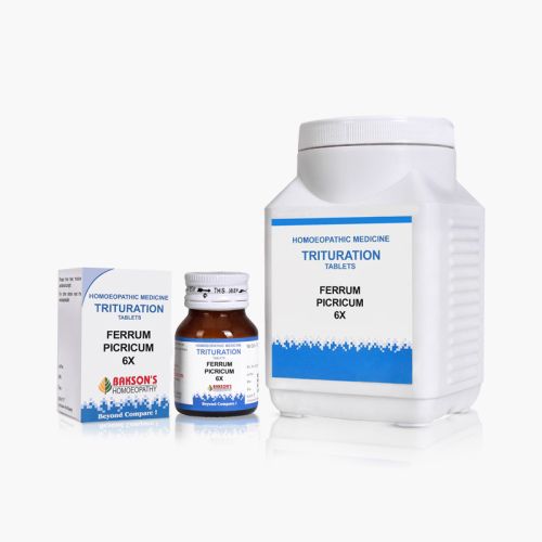 Bakson FERRUM PICRICUM - 6X