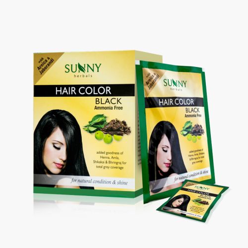 sunny hair colour
