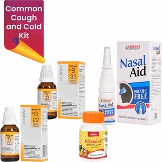 Common cold and cough Kit