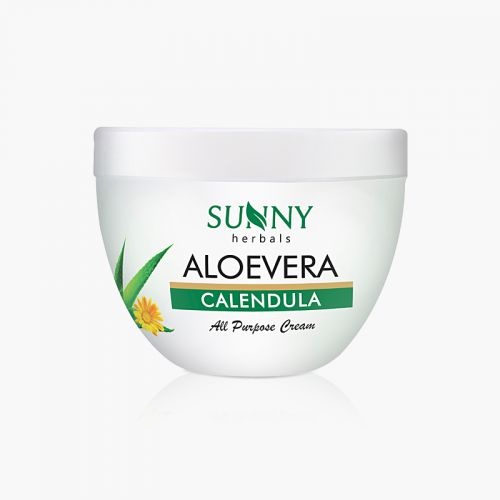 ALOEVERA CALENDULA CREAM-250GM