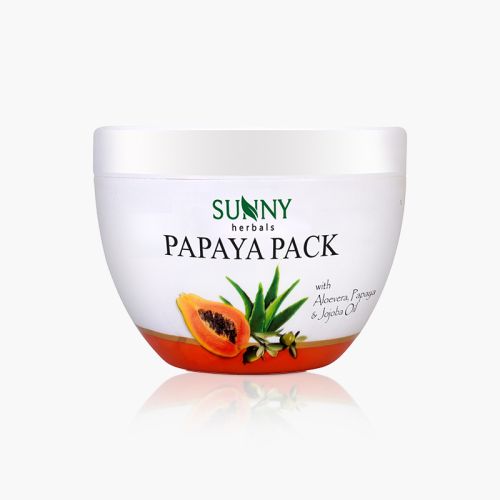 papaya face pack