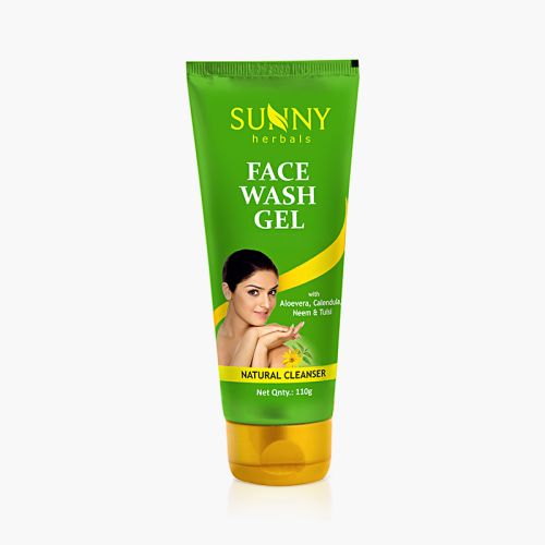 Bakson FACE WASH GEL (WITH NEEM AND TULSI)-110GMS 