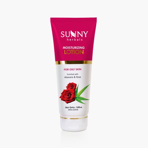 Bakson MOISTURIZING LOTION (WITH ALOEVERA & ROSE)-100 ML 
