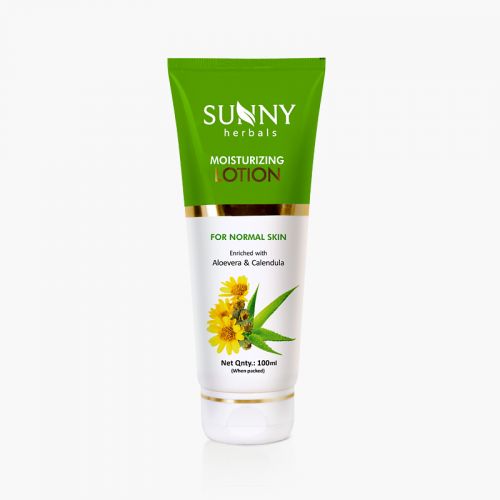 Bakson MOISTURIZING LOTION (WITH ALOEVERA & CALENDULA)-100 ML 