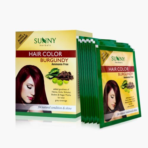 HAIR COLOR BURGANDY-12 x 20 GM