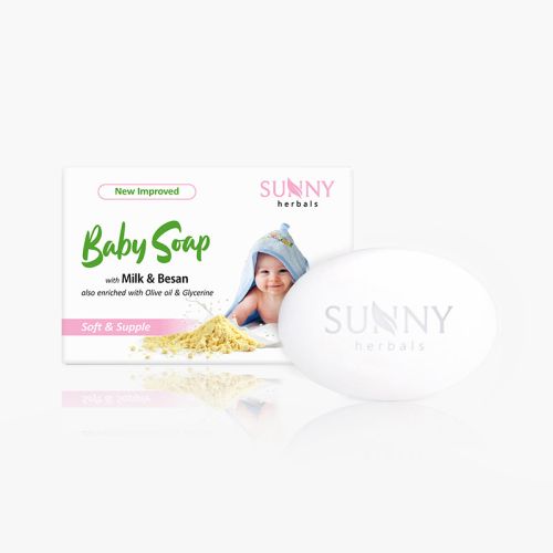 BABY SOAP WITH MILK & BESAN - 75G