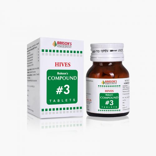 COMPOUND #3 TABLETS-100TABS