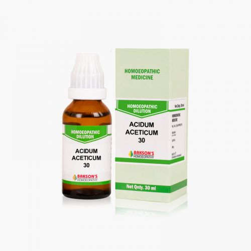 Bakson Acidum aceticum 30