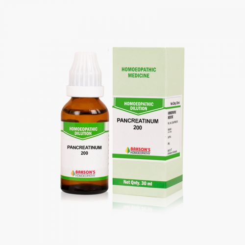 Bakson pancreatinum 200 