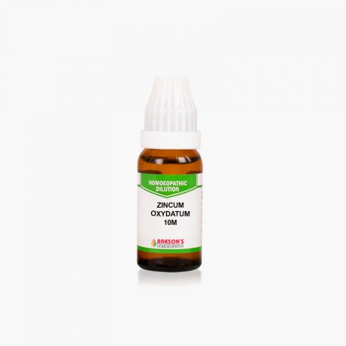 Bakson zincum oxydatum 10m 