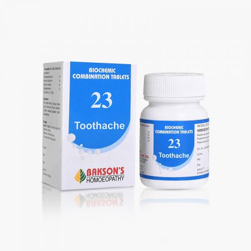 BCT # 23 (TOOTHACHE)-250TAB