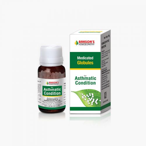Bakson's Medicated Globules for Asthmatic condition