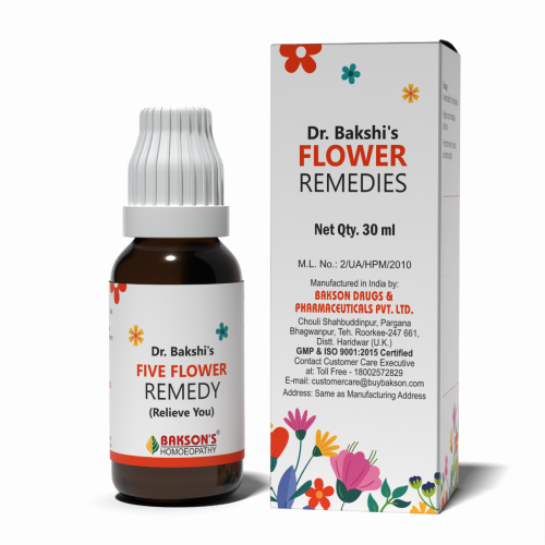 FIVE FLOWER REMEDY