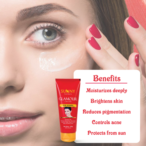 sunny herbals glamour cream