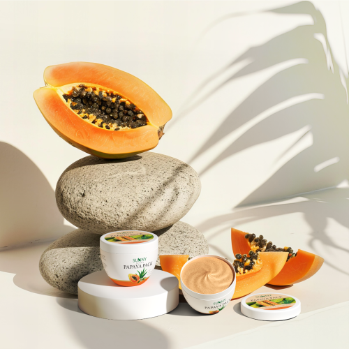 papaya face pack