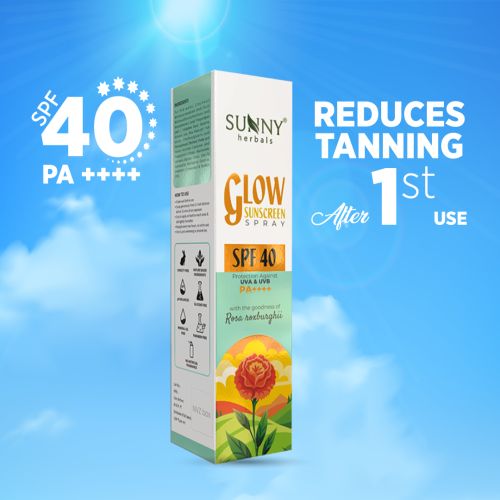 Sunny Herbals Glow Sunscreen Spray 100 ML