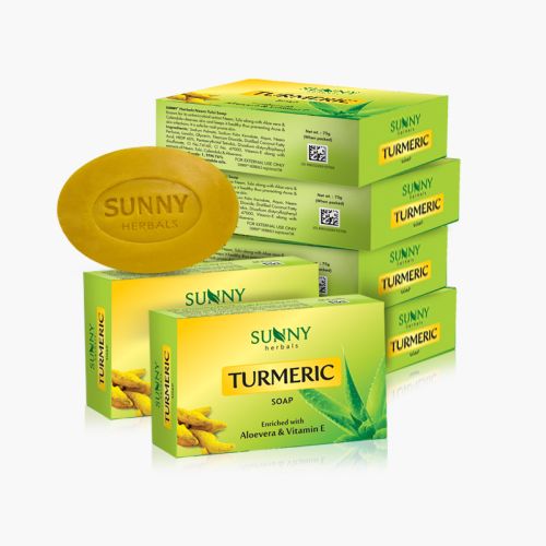 TURMERIC SOAP  (PACK OF 6)