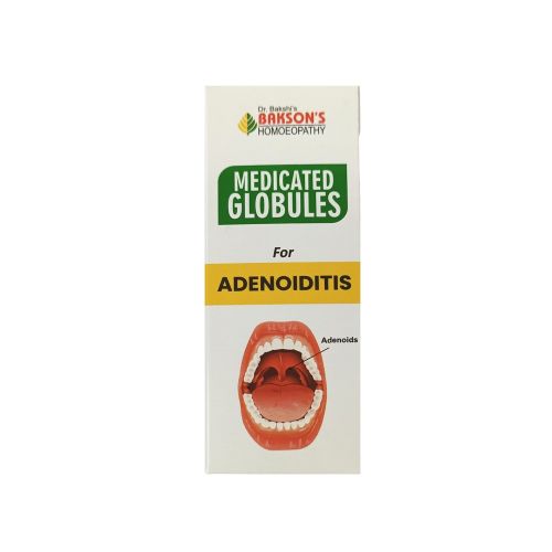 MEDICATED GLOBULES FOR ADENOIDITIS-25 GM