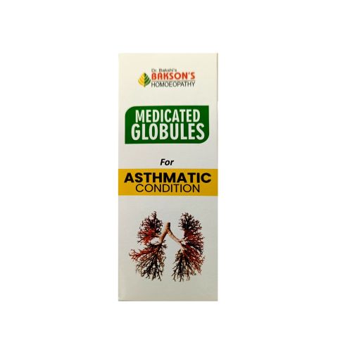MEDICATED GLOBULES FOR ASTHMATIC CONDITION-25 GM