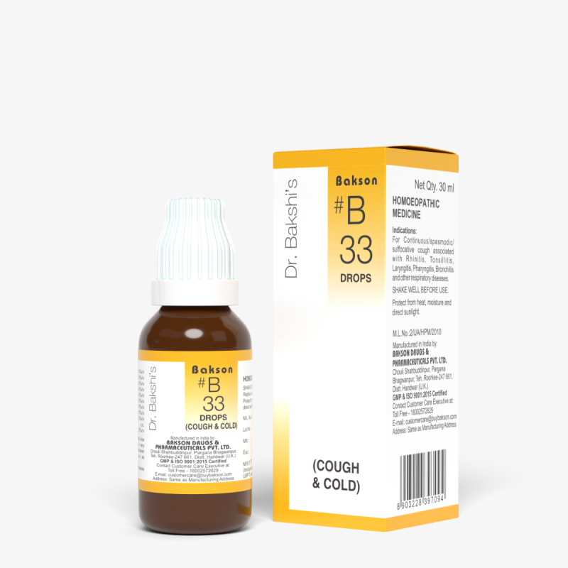 BAKSON B 22 DROPS