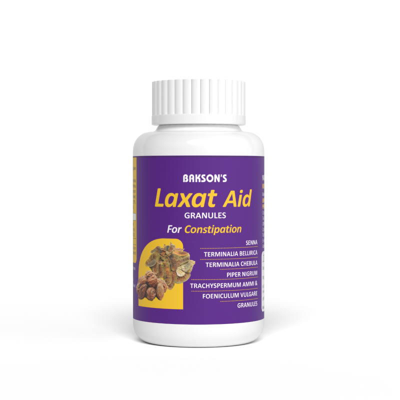LAXAT AID GRANULES - 90 GM