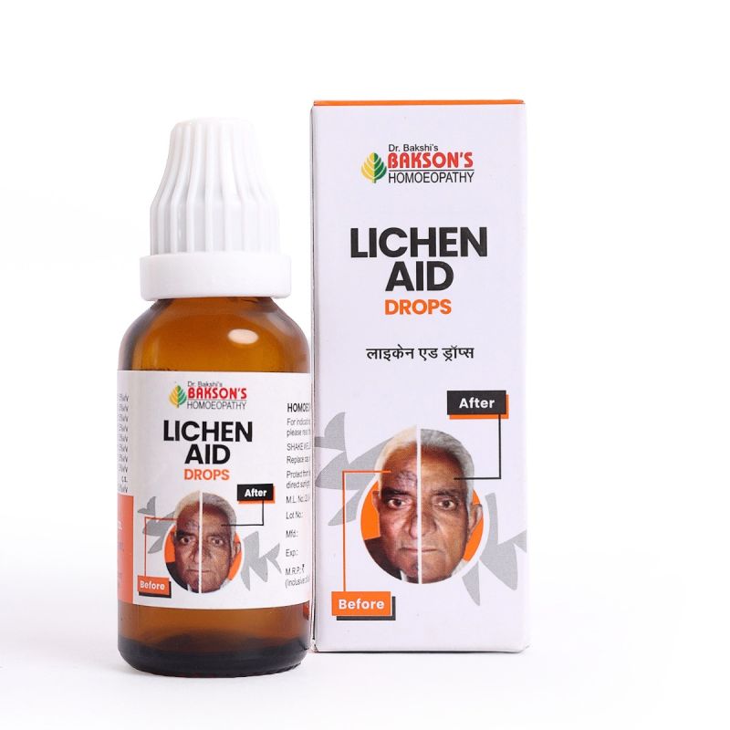 Lichen Aid Drops- 30 ML