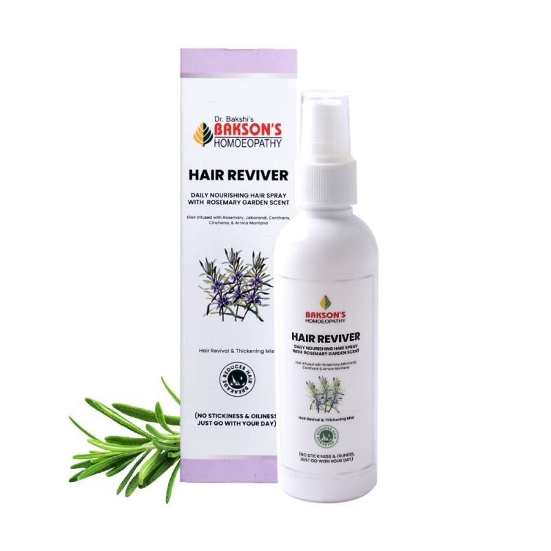 Bakson Hair Reviver | Hair Care & Regrowth Treatment 100ml