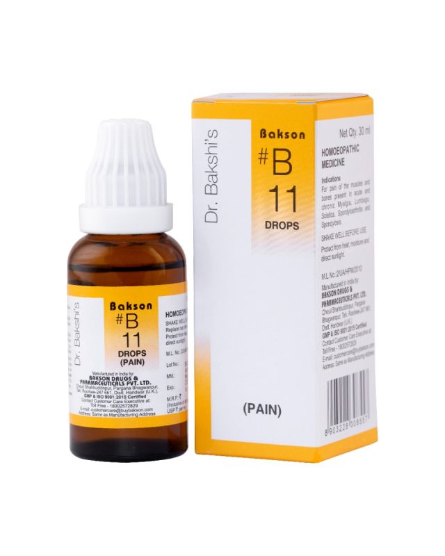 BAKSON #B 11 DROPS