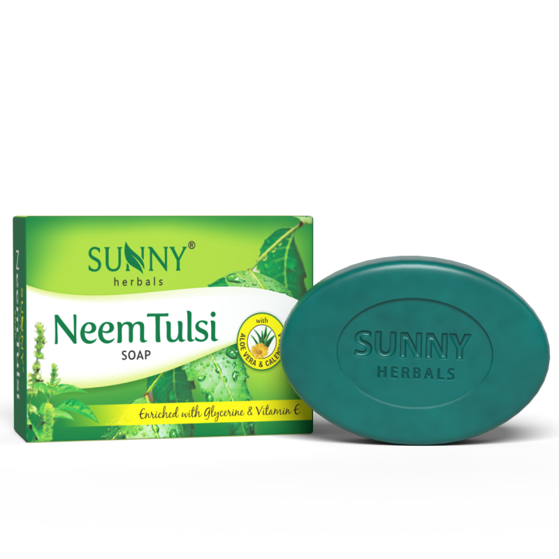 Bakson NEEM TULSI SOAP-75GMS 