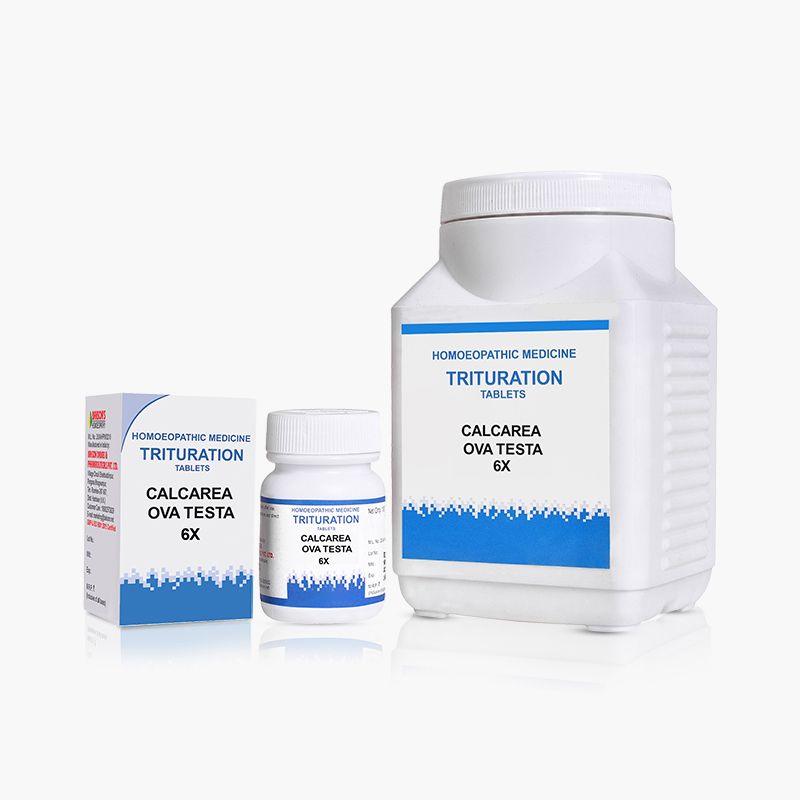 Bakson CALCAREA OVA TESTA - 6X