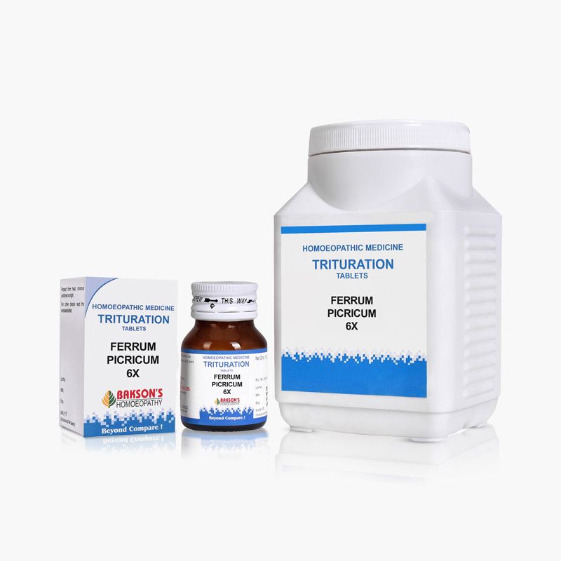 Bakson FERRUM PICRICUM - 6X
