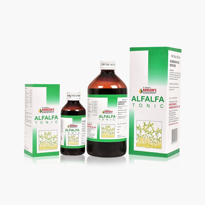 Bakson Alfalfa tonic