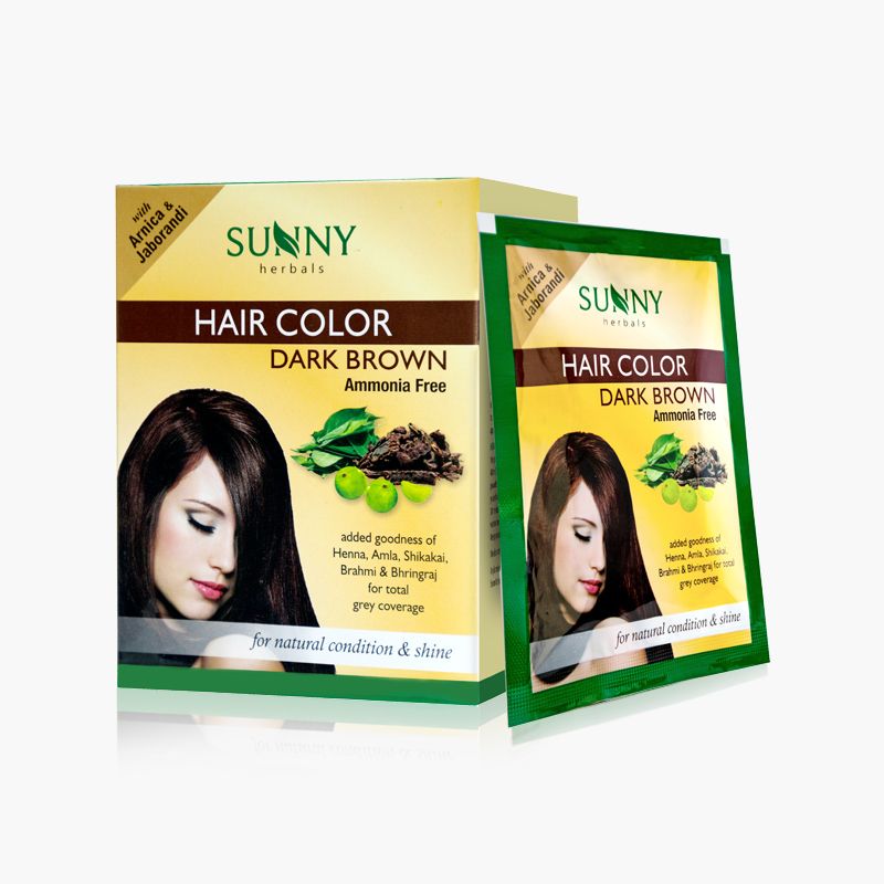 sunny herbal hair colour, herbal hair colour, hair colour for women, light brown hair color