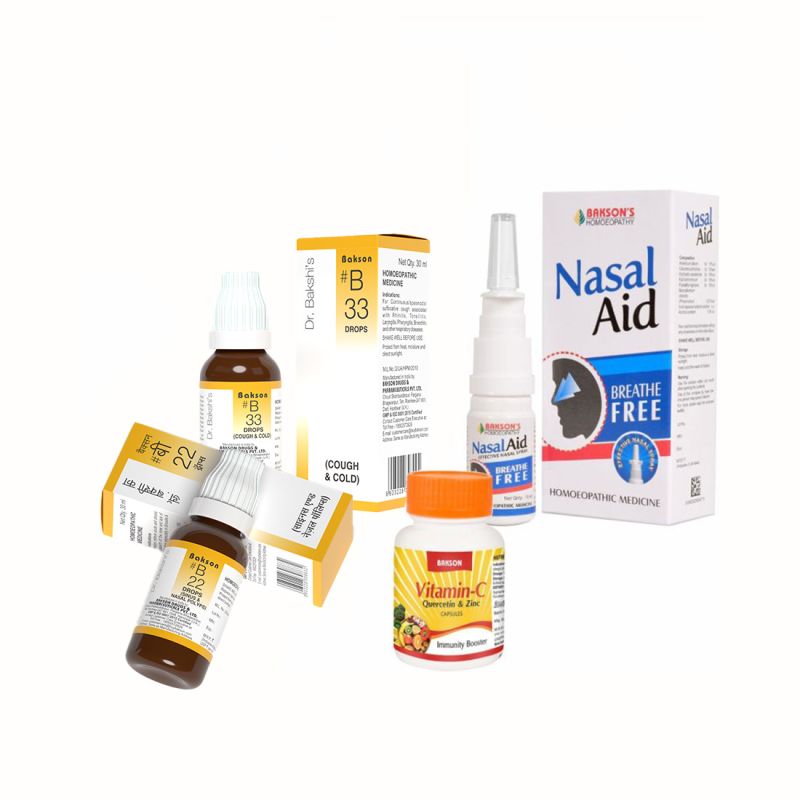 Common cold and cough Kit