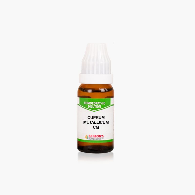 Homeopathic Cuprum Metallicum Cm | Bakson